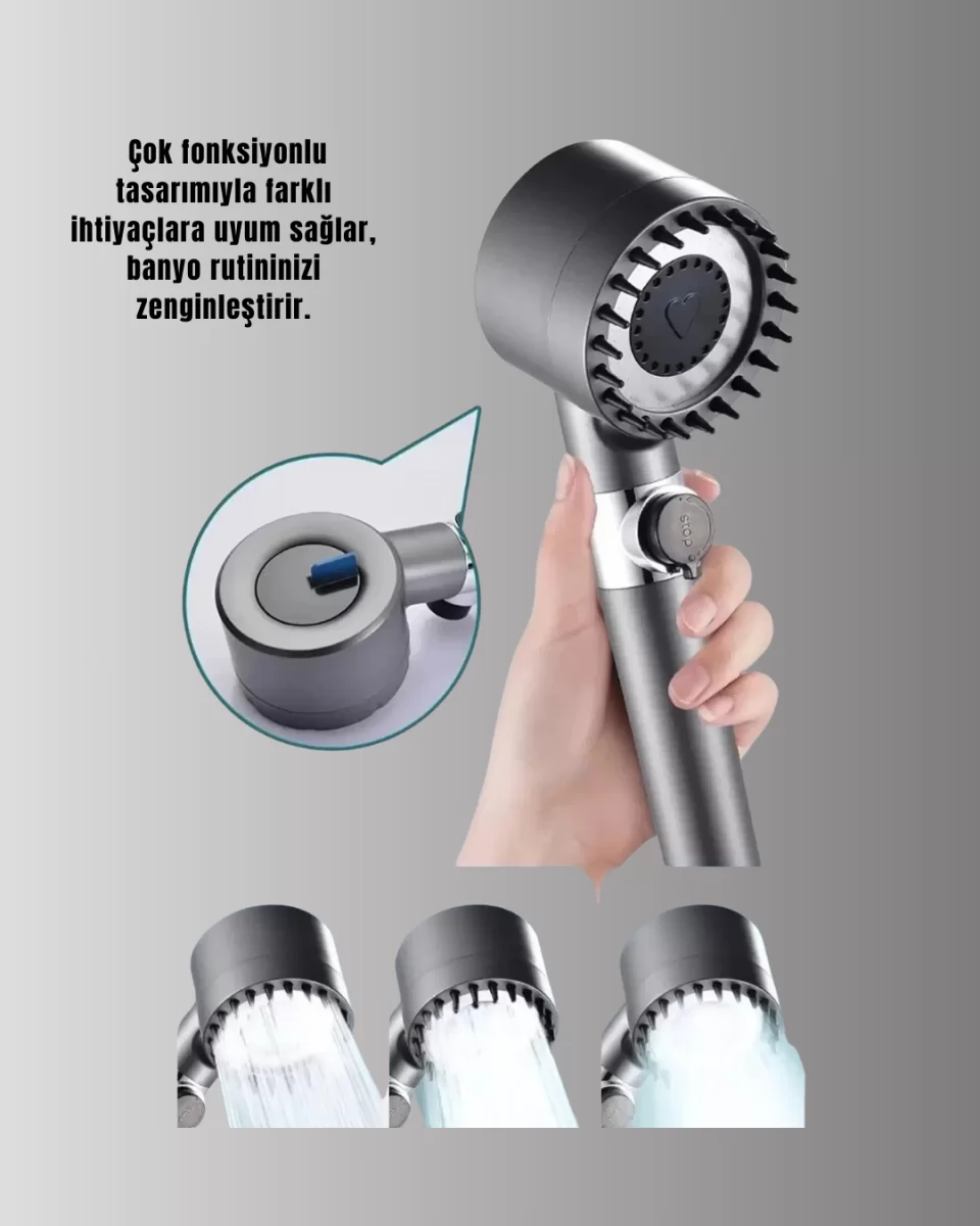 PLASTİK DUŞ BAŞLIĞI FİLTRELİ - Görsel 5