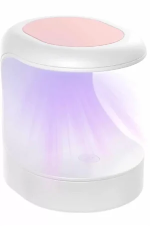 Seyehat Tipi Mini Oje Kurutucu Ultraviole Mor Işık Protez Tırnak Kurutucu