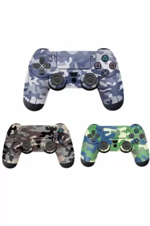 PS4 Joystick Oyun Kolu Titreşimli Uzun Pil Ömrü USB Şarj Kablolu