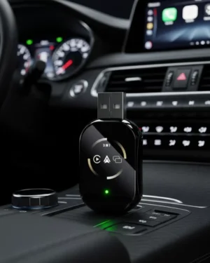 Araç İçi Kablosuz CarPlay Android Auto AirPlay Adaptörü