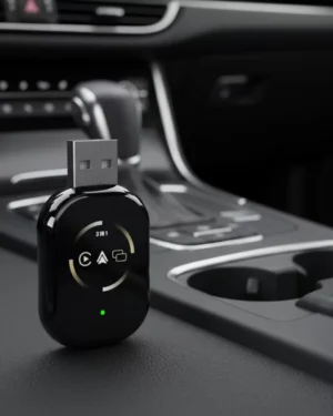 CarPlay Destekli Araçlar İçin Kablosuz Android Auto Dönüştürücü