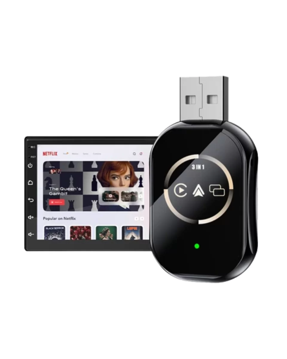Kablosuz CarPlay Android Auto Dönüştürücü Kablo Derdi Olmadan Bağlantı - Görsel 3