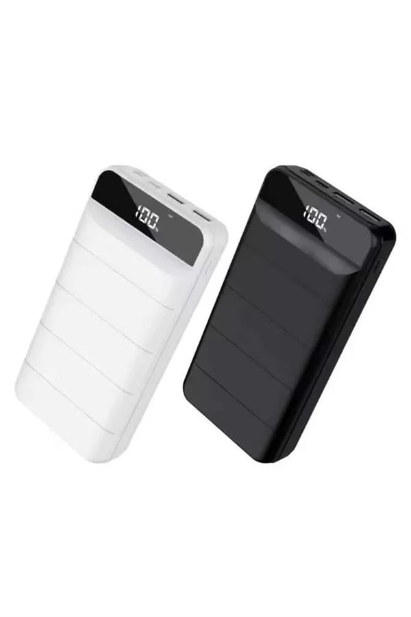 Hızlı Taşınabilir 50.000 Mah Powerbank Led Ekran Android ve İOS Uyumlu - Görsel 3