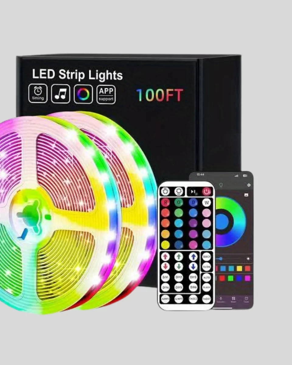 Su Geçirmez 10M Smart Şerit Led TV Arkası ve Oda Dekorasyonu İçin - Görsel 5