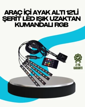 Yüksek Parlaklık Ayarlı RGB LED Ekran Kayan Yazı ve Grafik Destekli Esnek Panel