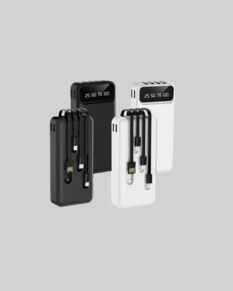 20.000mAh Taşınabilir Powerbank PD Teknolojili Çift USB Çıkışlı - Görsel 5