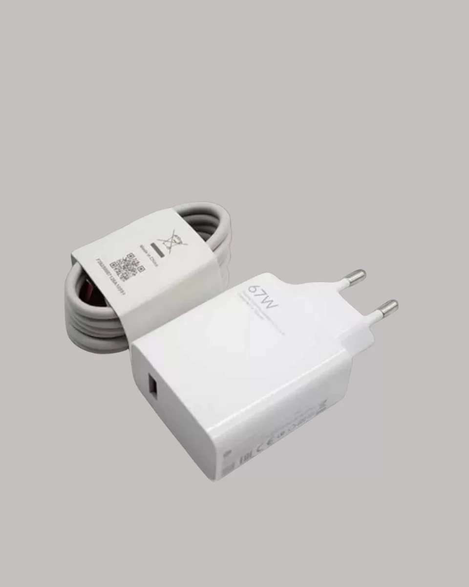 67W Hızlı Şarj Cihazı Yüksek Isı Dayanımlı Type-C Set - Görsel 5