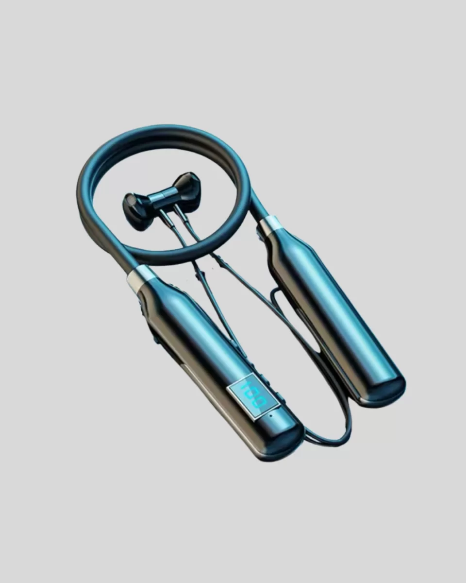 Uzun Pil Ömrü ve Hızlı Şarj Özellikli Bluetooth Kulaklık - Görsel 5