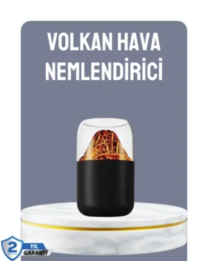 Aromaterapi Difüzörlü Sessiz Çalışan Hava Nemlendirici