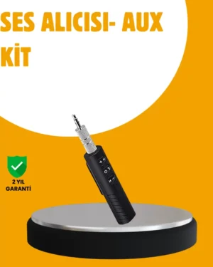 Bluetooth Destekli Ses Alıcısı – Eski Cihazlarınıza Yenilik Katın