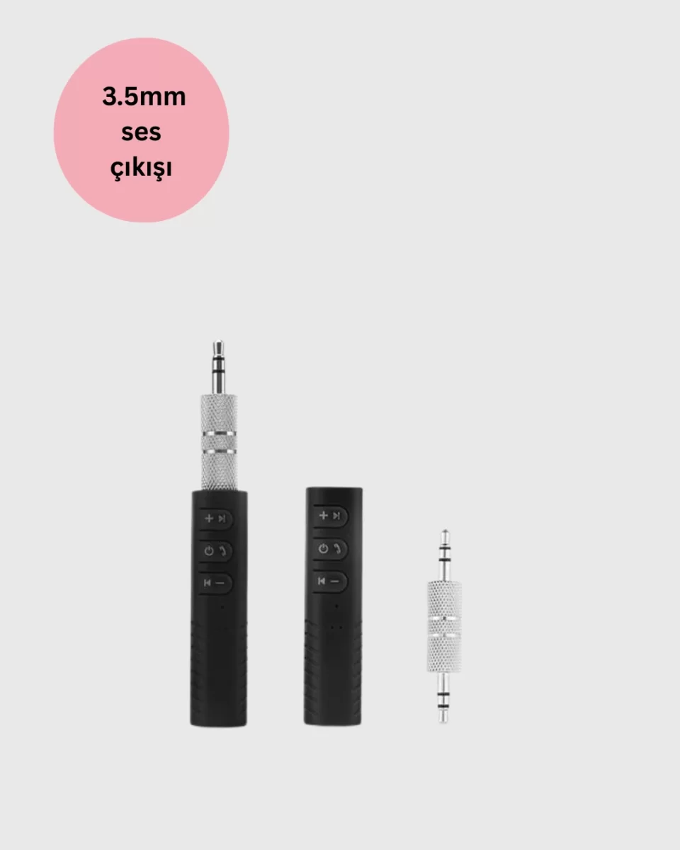 Taşınabilir Bluetooth 4.1 Ses Adaptörü – 10 Metre Çekim Mesafesi - Görsel 2