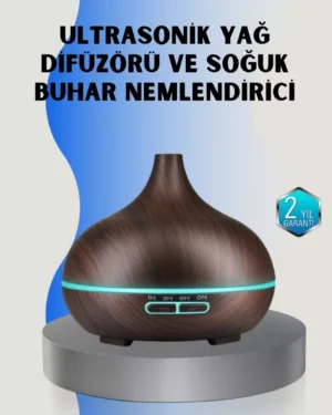 Ev ve Ofis İçin Sessiz Ultrasonik Hava Nemlendirici