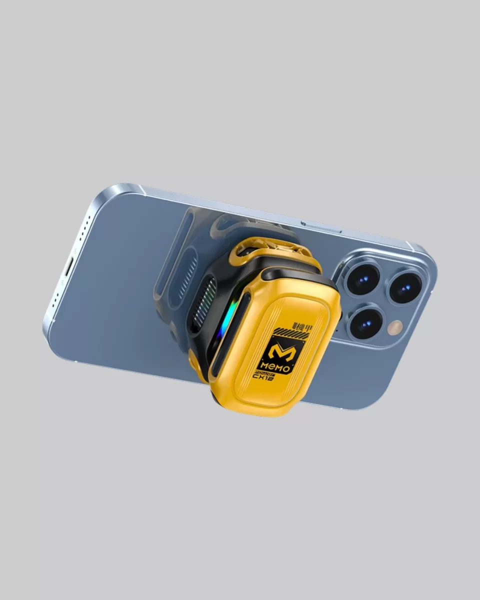 2000mAh Bataryalı Kablosuz Taşınabilir Cihaz Soğutucu - Görsel 4