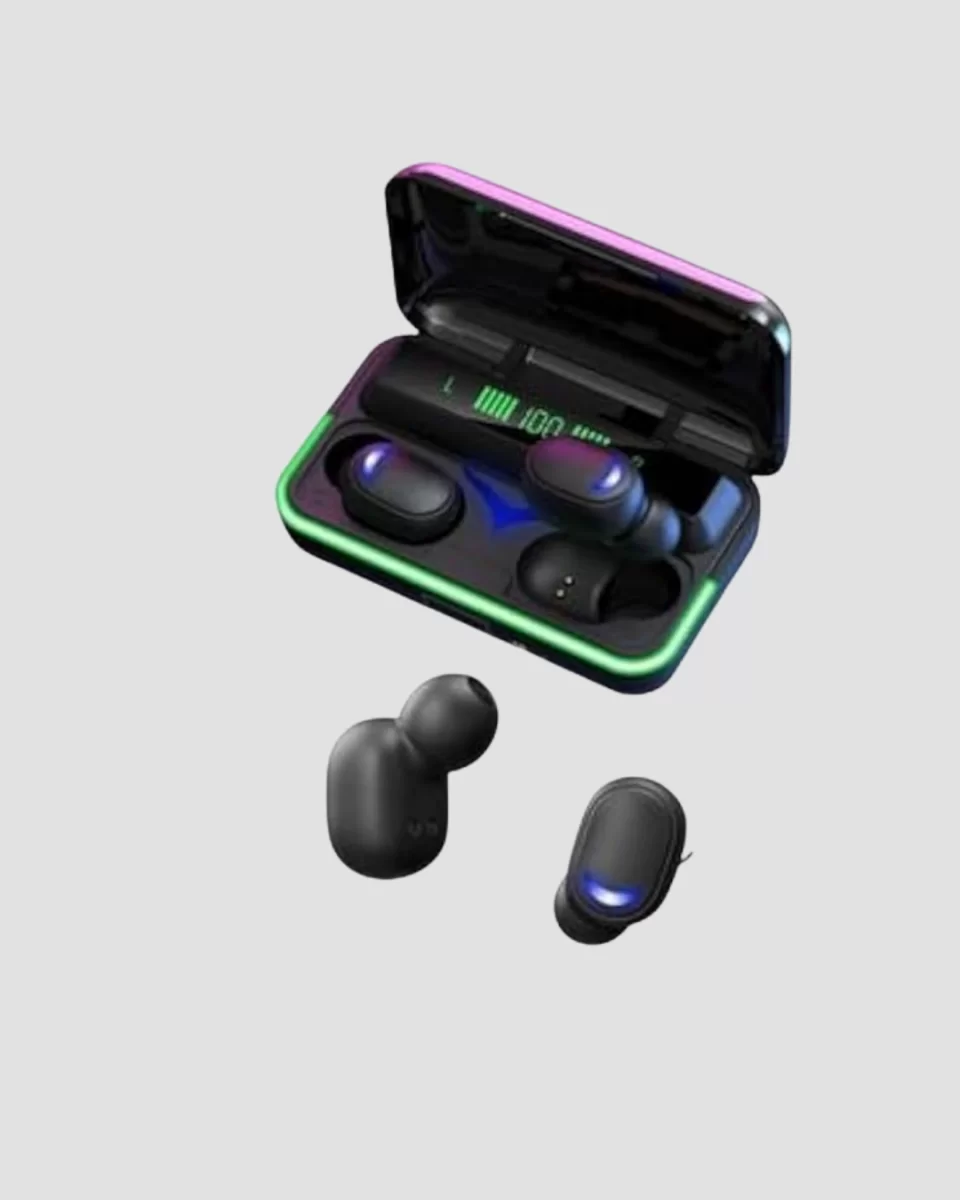Uzun Pil Ömürlü E10 Powerbank Bluetooth Kulaklık LED Gösterge - Görsel 3