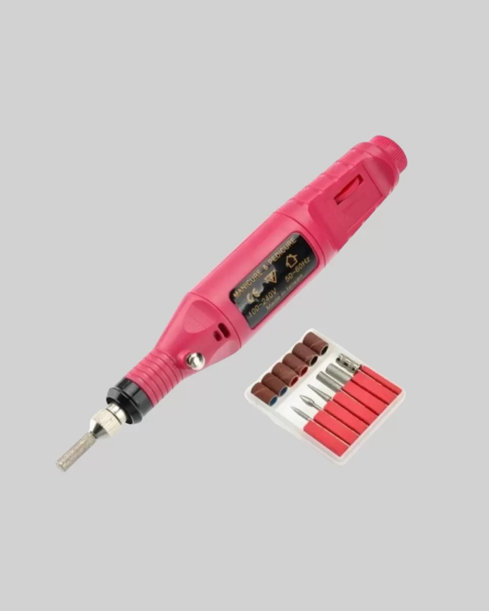 USB Şarjlı Çok Fonksiyonlu Tırnak Bakım Cihazı - Görsel 5