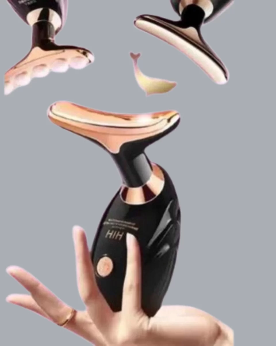 Serum Emilimini Artıran Yüz Masaj Cihazı - Görsel 4