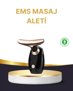 Taşınabilir Şarjlı Kırışıklık Giderici Masaj Aleti