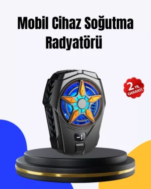 Yarı İletken Çipli Güçlü Telefon Soğutma Aleti