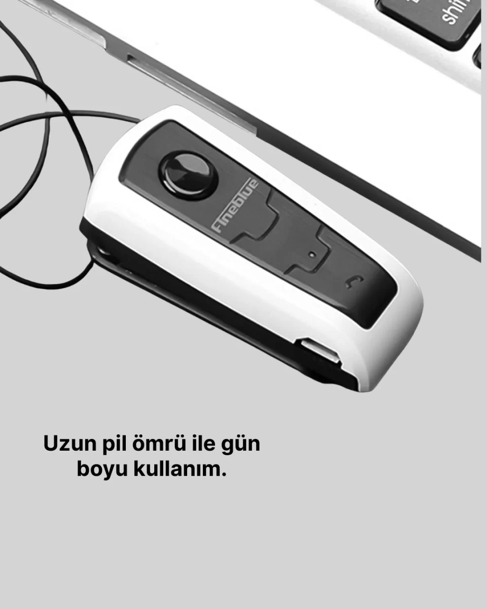 Fineblue F910 Kablosuz Kulaklık Çift Telefon Eşleşme Özelliği - Görsel 3