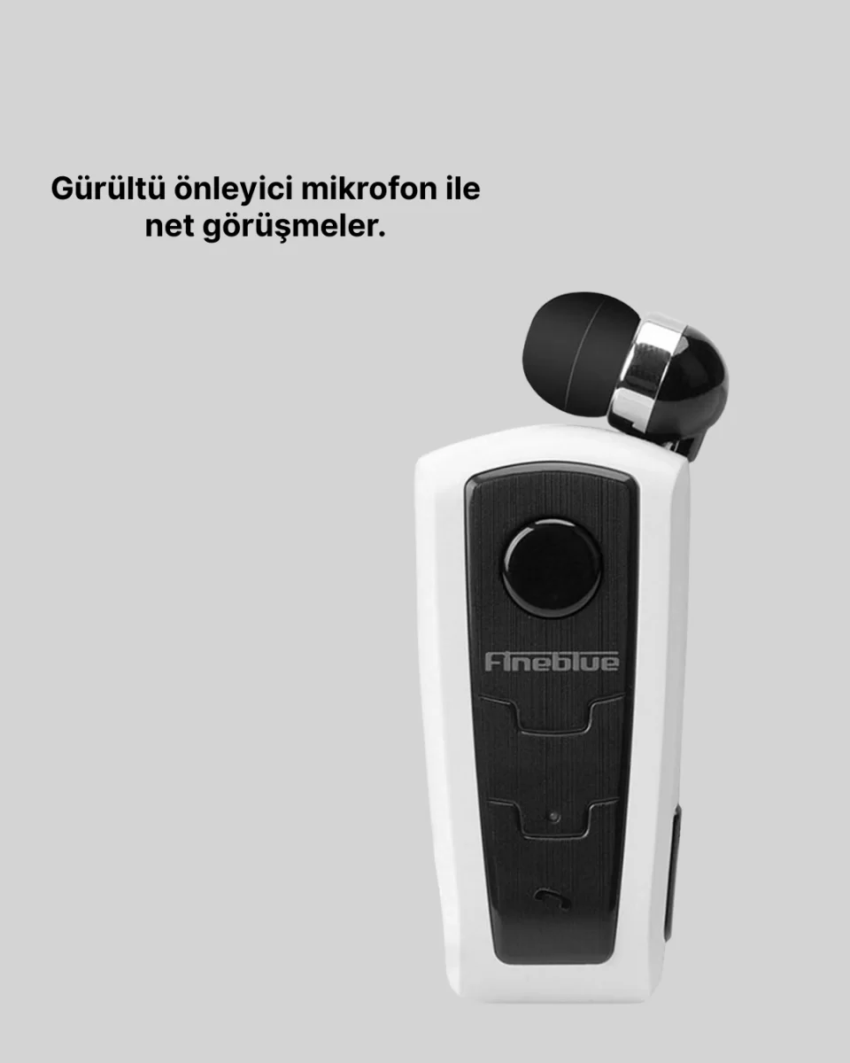 Fineblue F910 Kablosuz Kulaklık Çift Telefon Eşleşme Özelliği - Görsel 4