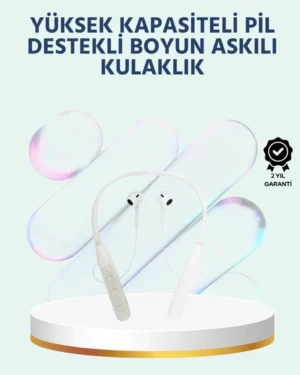 Hızlı Bağlantı ve Güçlü Ses Kalitesi Bluetooth Kulaklık