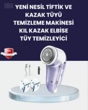 Kompakt Giysi Temizleme Cihazı – Tek Tuşla Kullanım