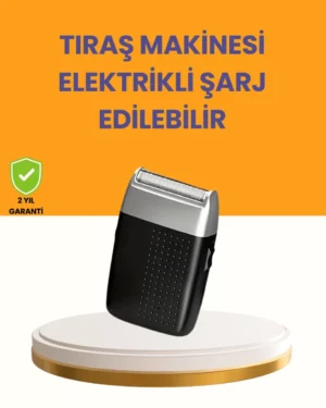 Çok Amaçlı Şarjlı Saç & Sakal Kesme Makinesi – Profesyonel ve Sessiz Performans