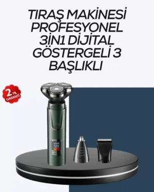 Kuru Kullanıma Uygun Erkek Tıraş Makinesi