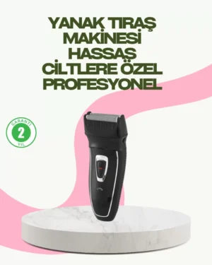 Darbelere Dayanıklı Kablosuz Erkek Tıraş Aleti