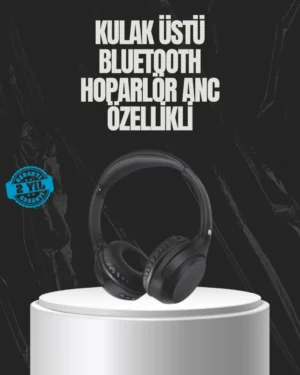 Katlanabilir USB-C Şarjlı Bluetooth Kulaklık