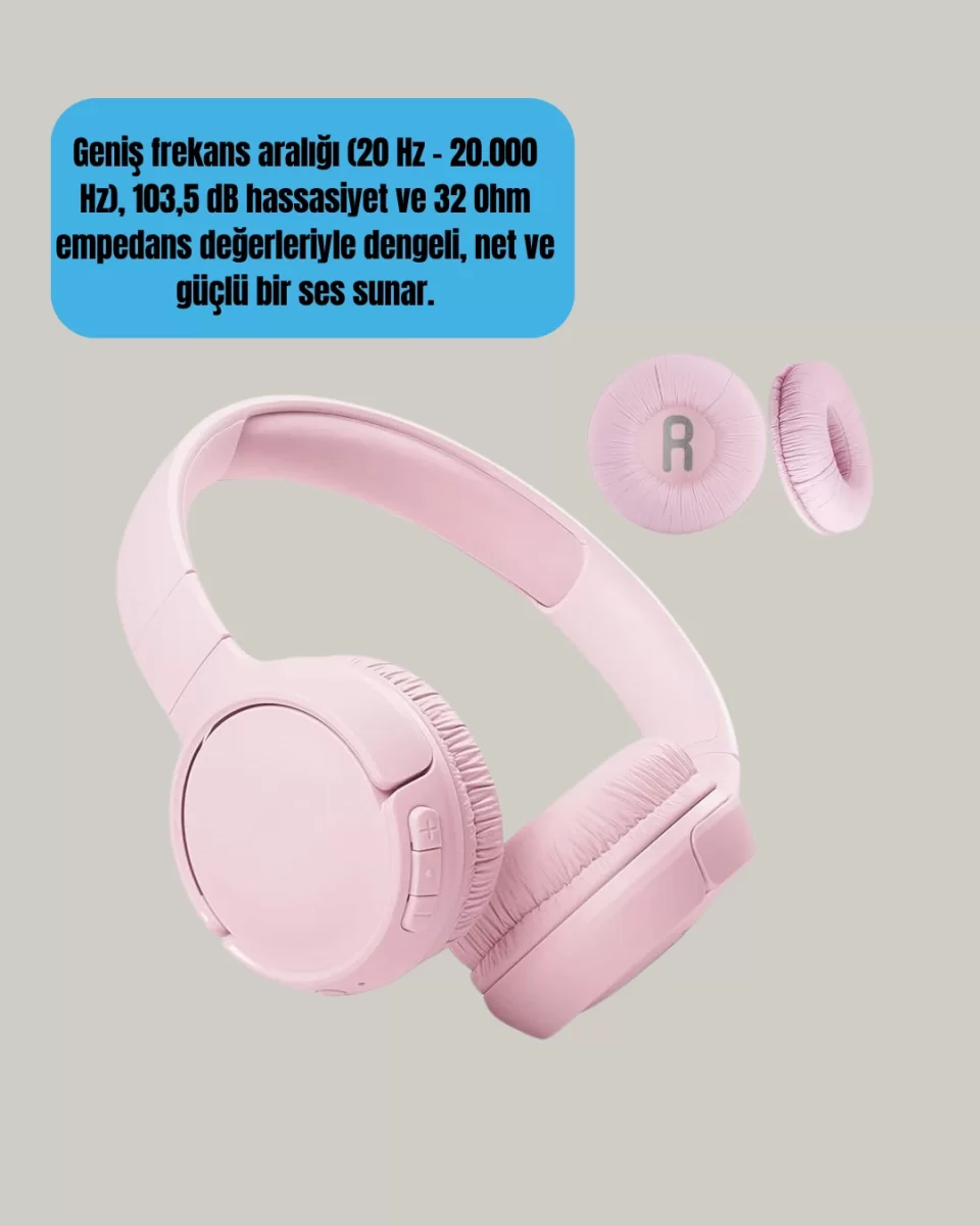 Katlanabilir USB-C Şarjlı Bluetooth Kulaklık - Görsel 3