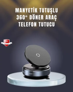 Güçlü Manyetik Araç Telefon Tutucu Evrensel Uyumluluk