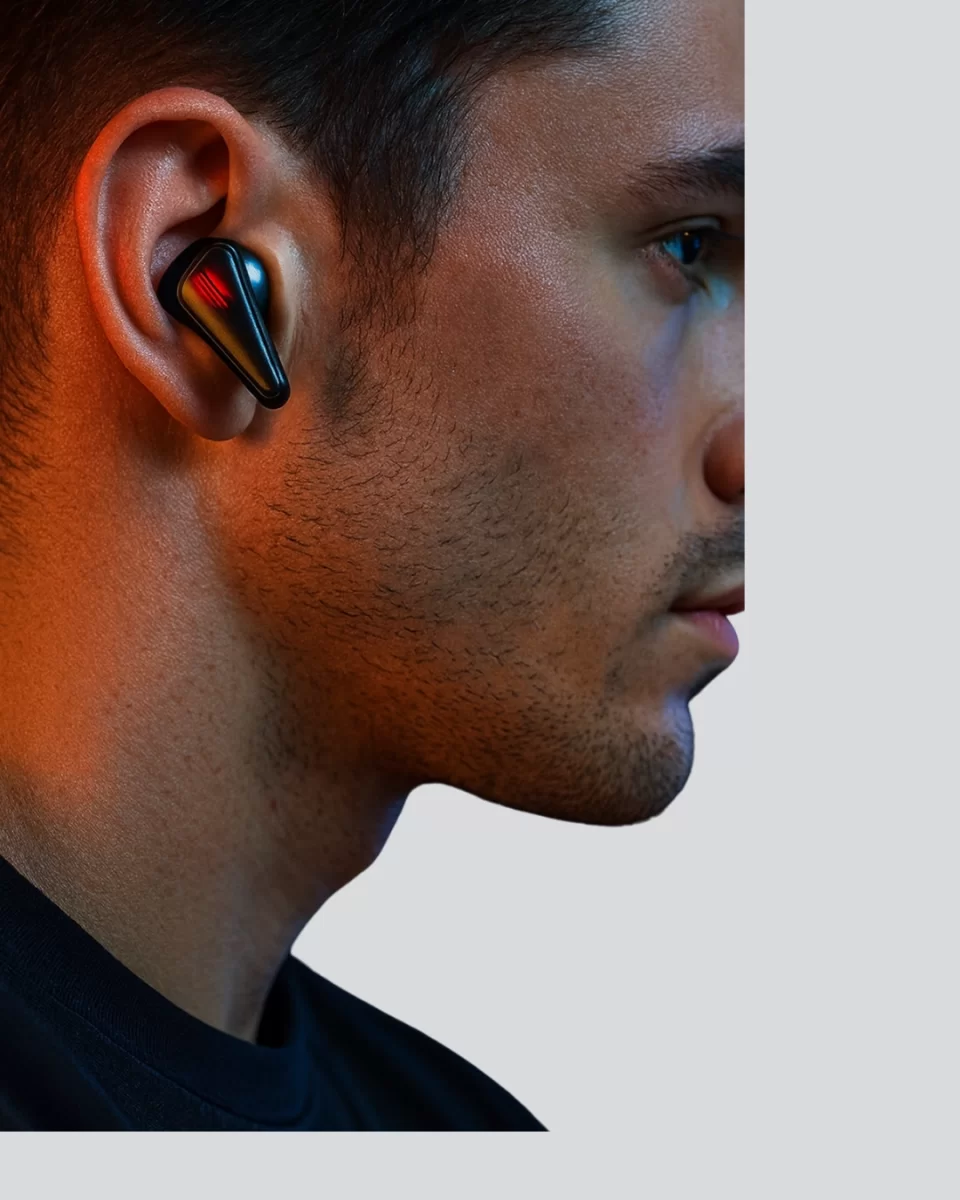 Bluetooth 5.0 Kablosuz Gaming Kulaklık Ergonomik Tasarım - Görsel 2