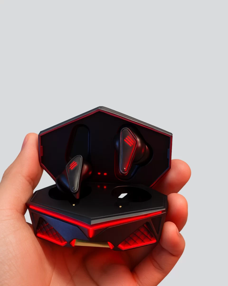 Bluetooth 5.0 Kablosuz Gaming Kulaklık Ergonomik Tasarım - Görsel 5