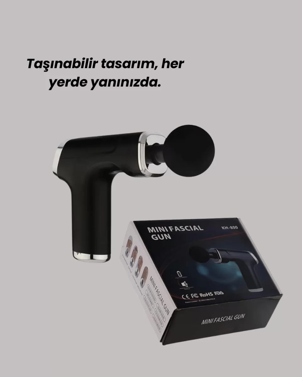 Sporcu Masaj Tabancası Derin Doku Rahatlatıcı - Görsel 3