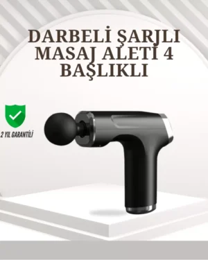 3200R/Dak Güçlü Motorlu Masaj Cihazı