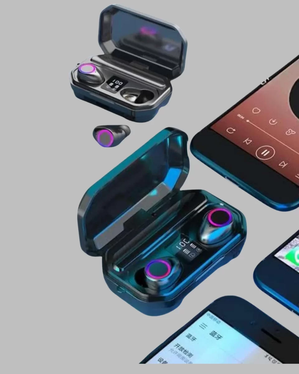 Dokunmatik Kontrollü Bluetooth Kulaklık – Gürültü Engelleme Özellikli - Görsel 2