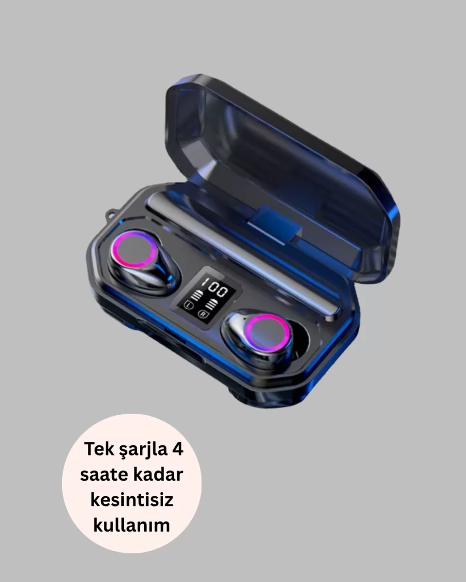 Dokunmatik Kontrollü Bluetooth Kulaklık – Gürültü Engelleme Özellikli - Görsel 3