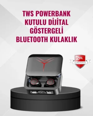 Bluetooth 5.3 Kablosuz Kulaklık – Dokunmatik Kontrol ve IPX6 Su Geçirmezlik