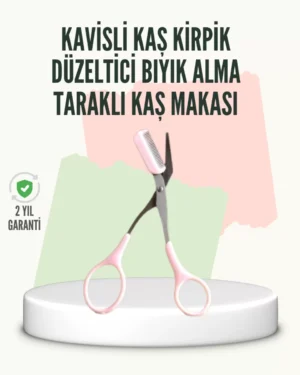 İnce Uçlu Çok Amaçlı Kaş Makası
