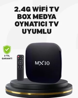 Android Tabanlı Akıllı Medya Oynatıcı – 4 Çekirdekli İşlemci, Ekran Yansıtmalı