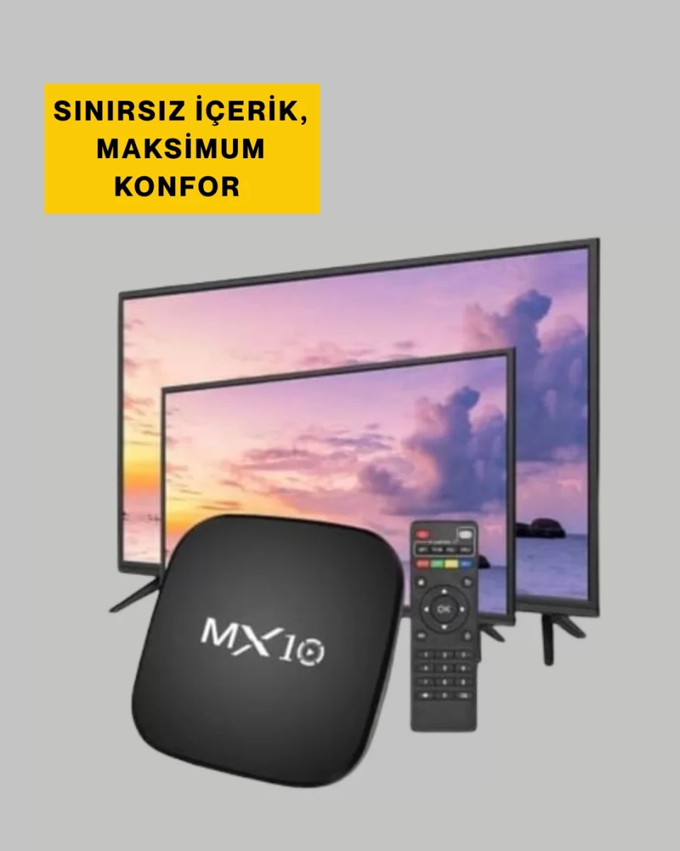 2 GB RAM 8 GB Hafıza 4K Video Destekli Android Medya Cihazı - Görsel 5