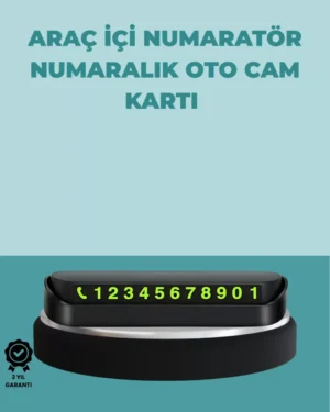 Fosforlu Numara Göstergesi