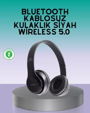 Suya Dayanıklı Bluetooth Kulaklık | Spor ve Günlük Kullanıma Uygun