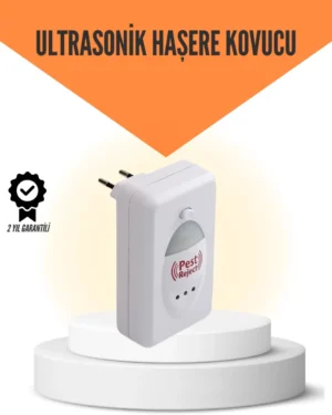 Elektrikli Böcek ve Fare Kovucu Prizden Çalışan