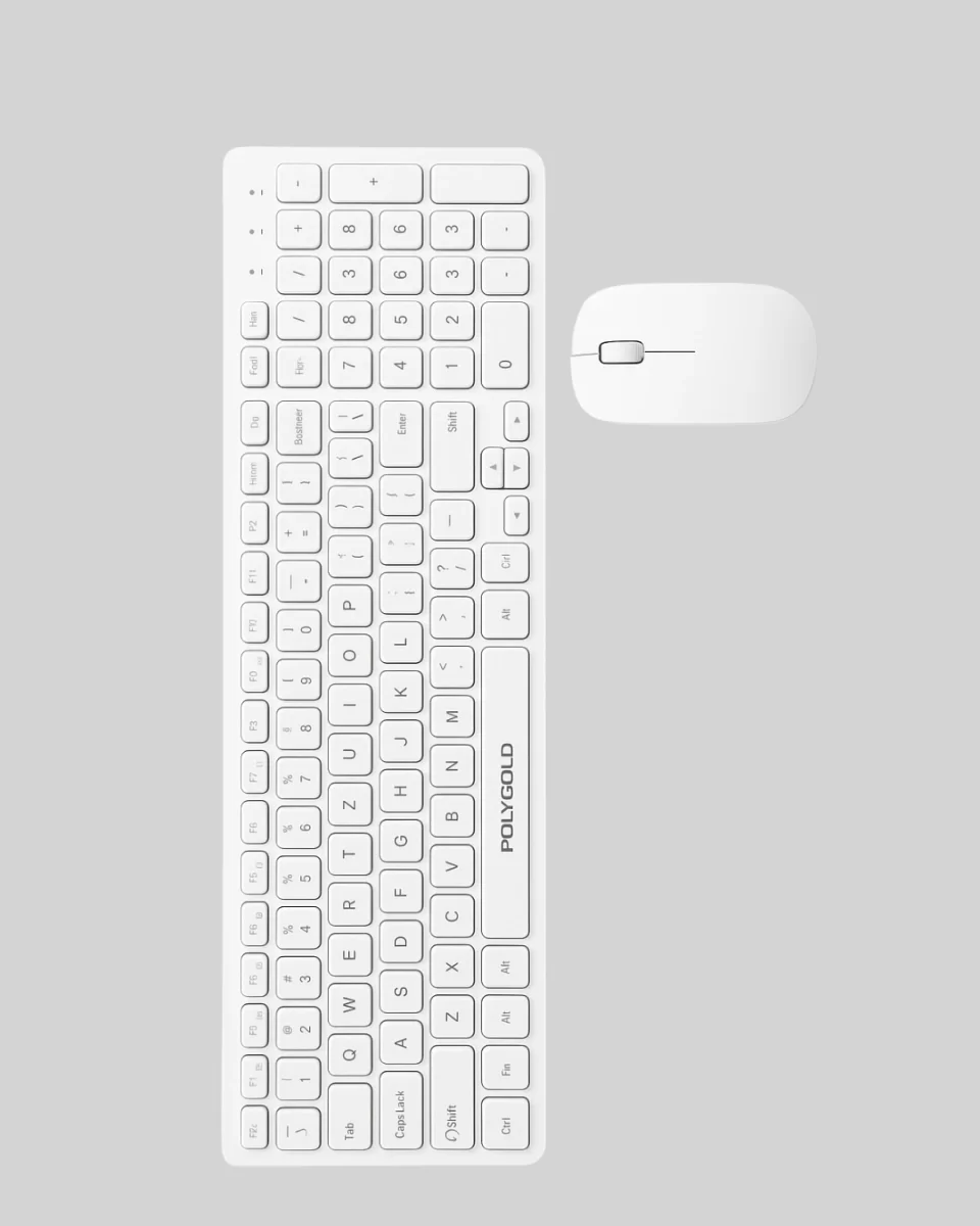 Ofis ve Ev Kullanımı İçin Kablosuz Klavye Fare Seti - Ergonomik ve Pratik - Görsel 2