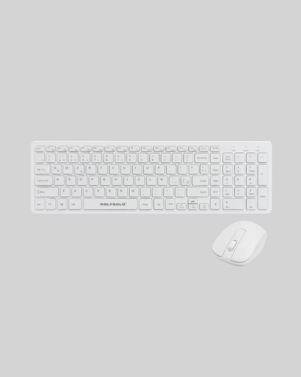 Ofis ve Ev Kullanımı İçin Kablosuz Klavye Fare Seti - Ergonomik ve Pratik - Görsel 5