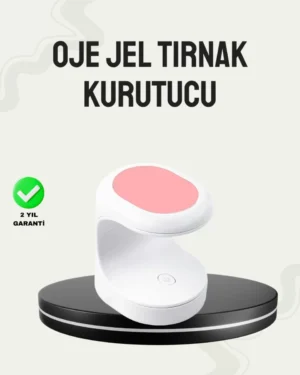 Cilt Dostu Işık Teknolojili Kurutucu – Güvenli ve Konforlu Kullanım