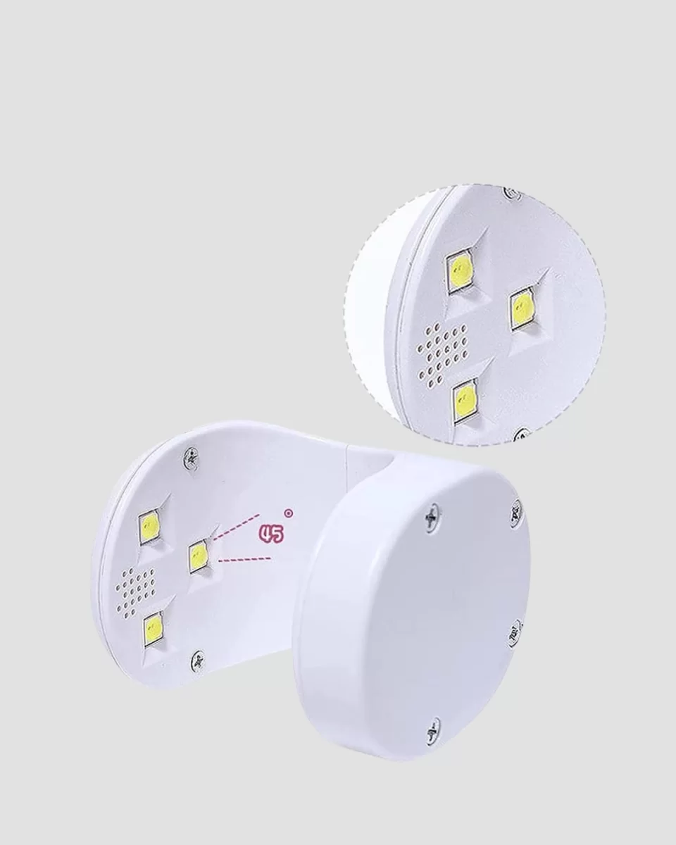 Mini Tırnak Kurutucu – Hızlı Kurutma İçin UVLED Işık Teknolojisi - Görsel 5
