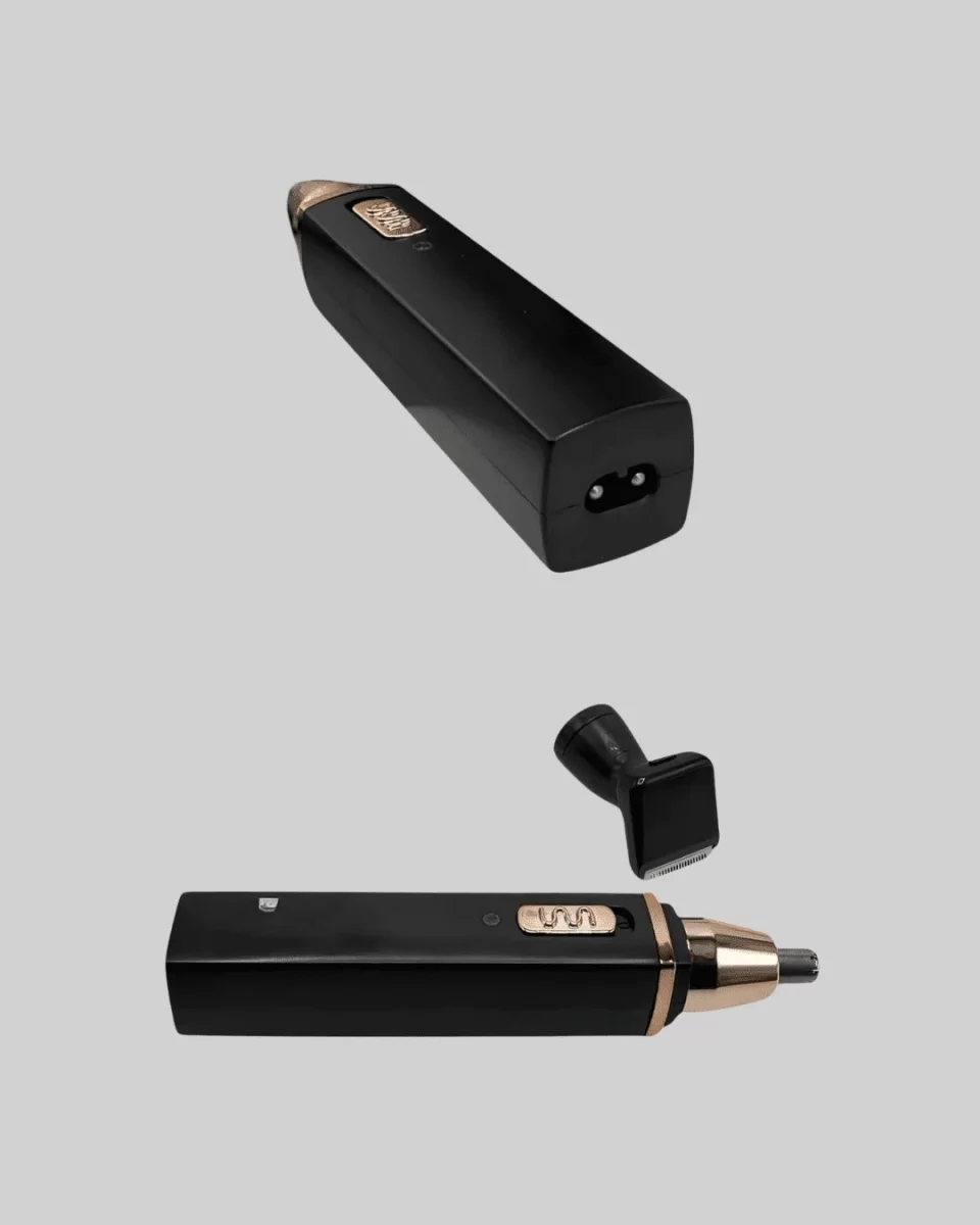 USB Şarjlı Sessiz Burun ve Kulak Kılı Temizleme Cihazı - Görsel 4